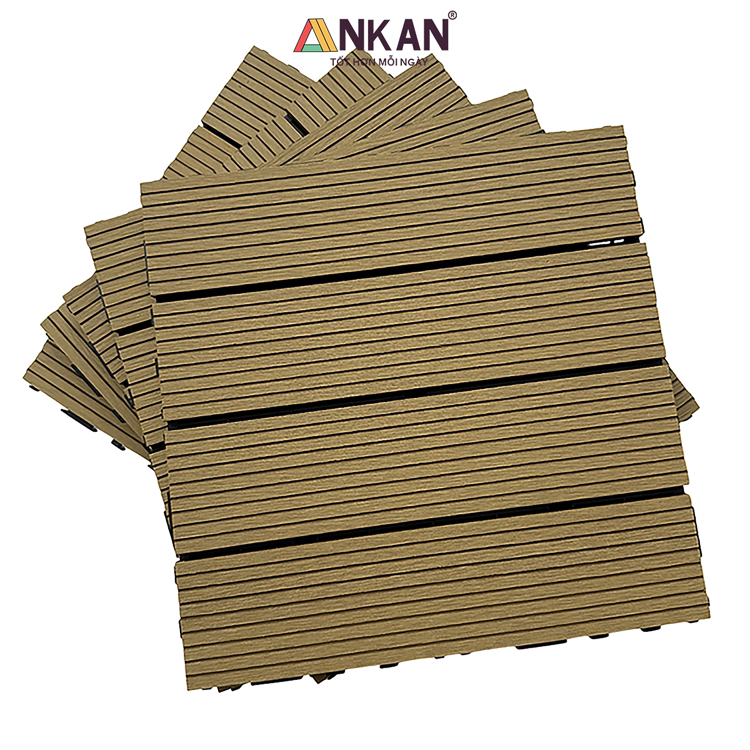 Tấm Lót Sàn Ban Công Composite Ngoài Trời 8 Tấm lót sàn ban công