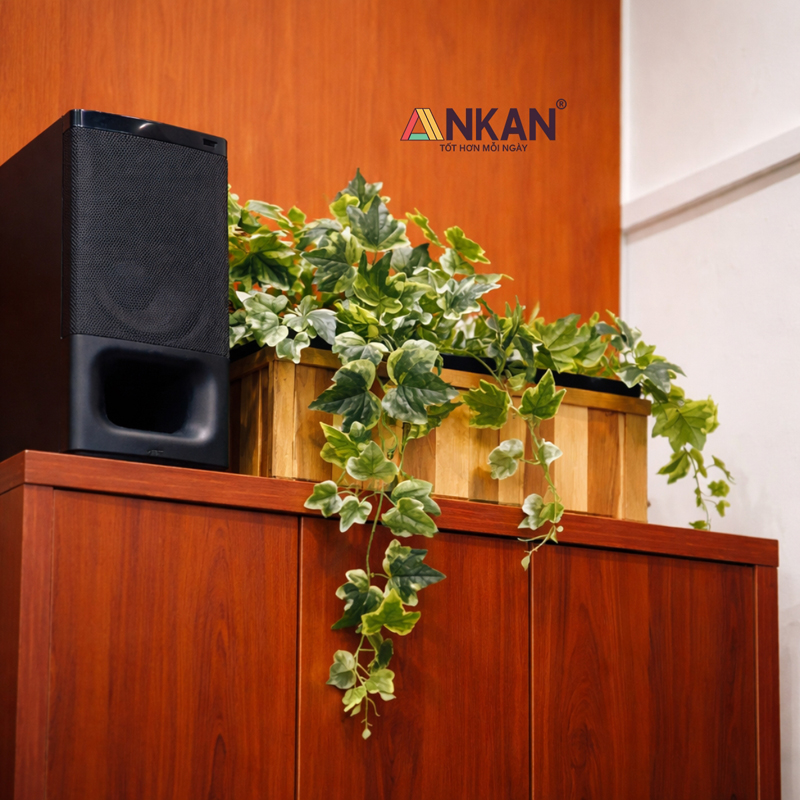 Chậu gỗ trồng cây