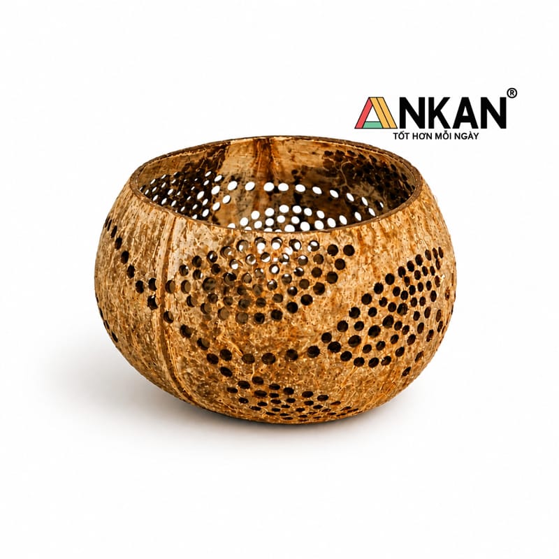 đèn nến kiểu chiếc lá