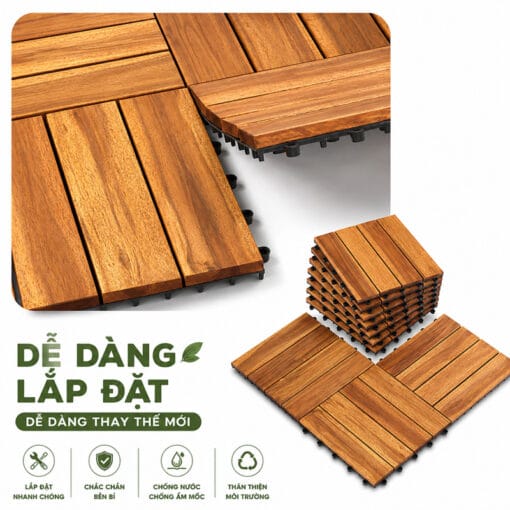 tấm ván sàn gỗ
