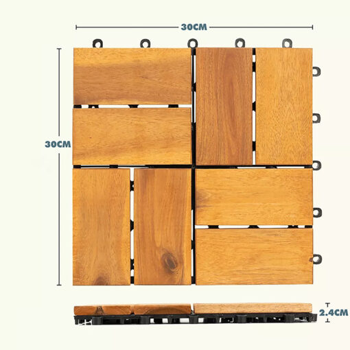 miếng lót sàn gỗ