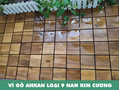 Alternative view of Vỉ Lót Sàn Ban Công 9 Nan Kim Cương Màu Vàng