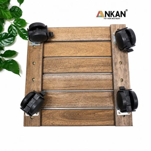 Kệ Để Chậu Cây Cảnh Màu Đen Hình Vuông Cạnh 30cm - Ảnh 8