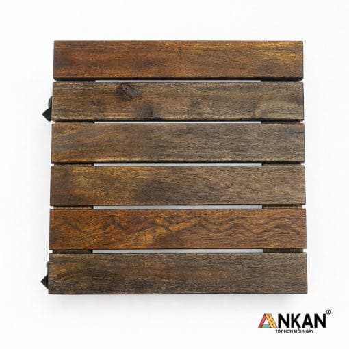Kệ Để Chậu Cây Cảnh Màu Đen Hình Vuông Cạnh 30cm - Ảnh 7