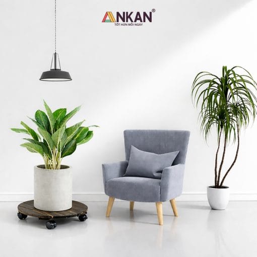 Đế Để Chậu Cây Có Bánh Xe Màu Đen Đường Kính 35cm - Ảnh 5