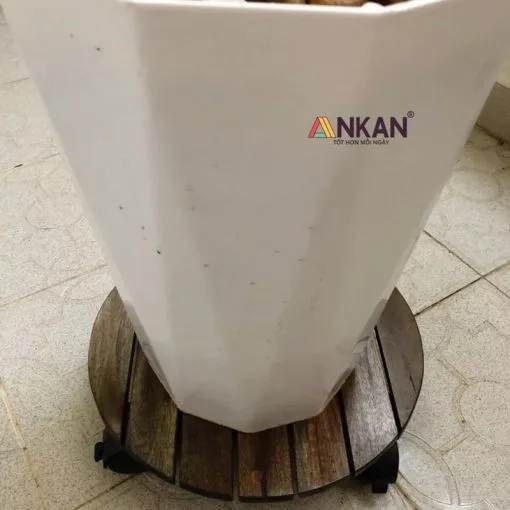 Alternative view of Đế Để Chậu Cây Có Bánh Xe Màu Đen Đường Kính 35cm