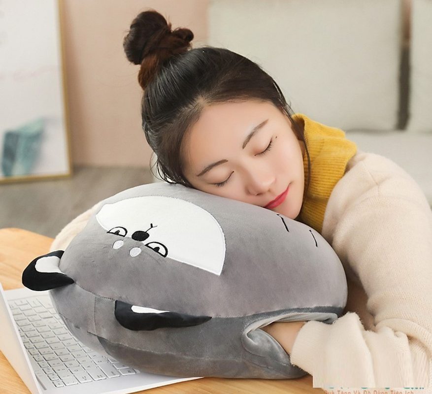 BỘ CHĂN GỐI VĂN PHÒNG TIỆN LỢI – SẢN XUẤT TRỰC TIẾP TẠI XƯỞNG ZOZO 6 bo chan goi van phong kieu husky mat coc 5