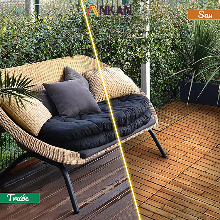 Lót Sàn Ban Công Bằng Vỉ Gỗ 15 Nan Tự Nhiên 5 Lót Sàn Ban Công Bằng Vỉ Gỗ 15 Nan Tự Nhiên - Ảnh 5