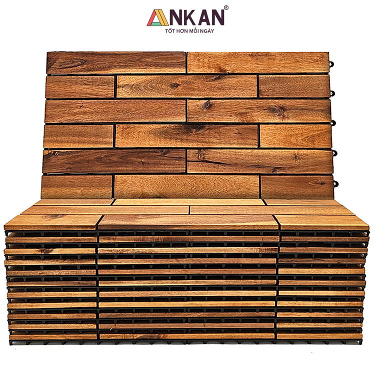 Lót Sàn Ban Công Bằng Vỉ Gỗ 15 Nan Tự Nhiên 1 Lót Sàn Ban Công Bằng Vỉ Gỗ 15 Nan Tự Nhiên
