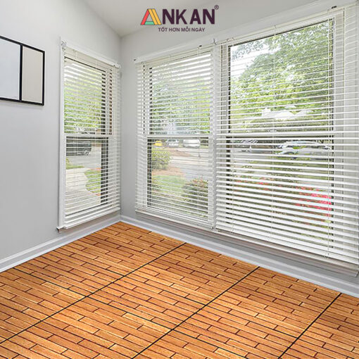 Lót Sàn Ban Công Bằng Vỉ Gỗ 15 Nan Tự Nhiên 8 vi go dai 60cm 7