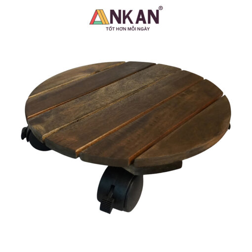 Đế Lót Chậu Cây Cảnh Màu Đen - Tròn 30cm