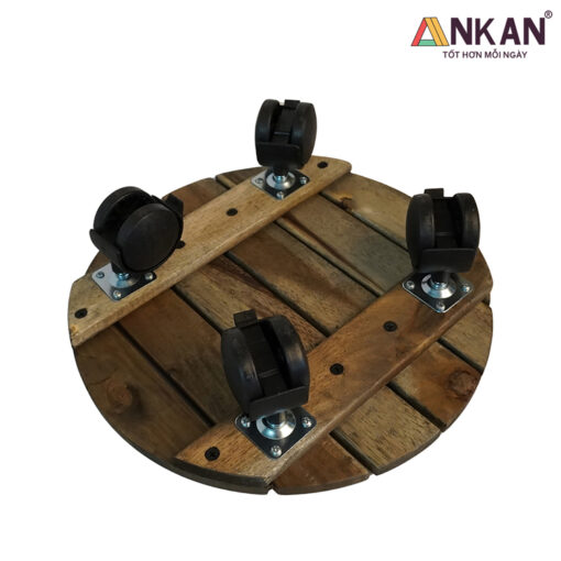 Đế Lót Chậu Cây Cảnh Màu Đen - Tròn 30cm - Ảnh 2