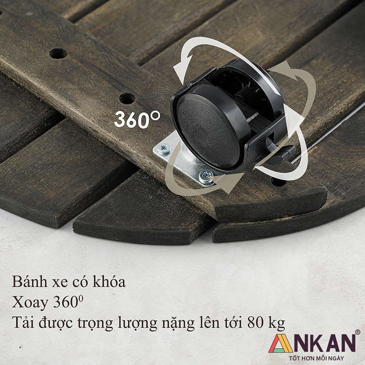 Đế Lót Chậu Cây Cảnh Màu Đen - Tròn 30cm 13 đế lót chậu cây cảnh