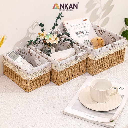 Giỏ Mây Đựng Đồ