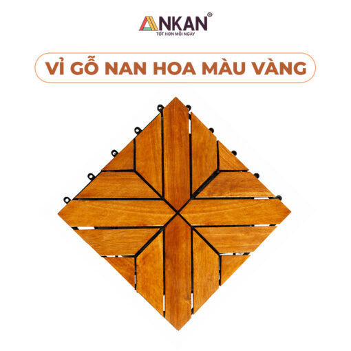 Sàn Gỗ Vỉ Nhựa Lót Ban Công Chung Cư Loại Đặc Biệt