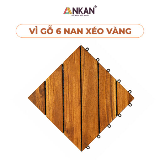 Sàn Gỗ Lót Ban Công Sân Thượng Bền Đẹp