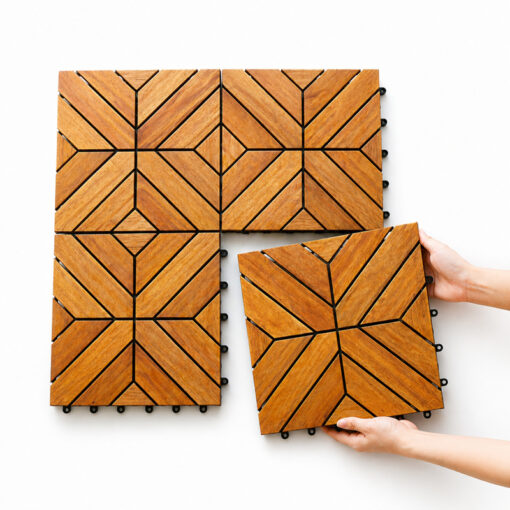 Sàn Gỗ Vỉ Nhựa