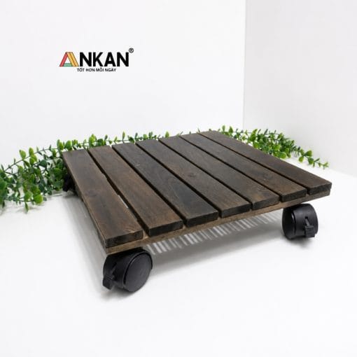 Đế Lót Chậu Cây Có Bánh Xe Thiết Kết Mới 35cm - Ảnh 7