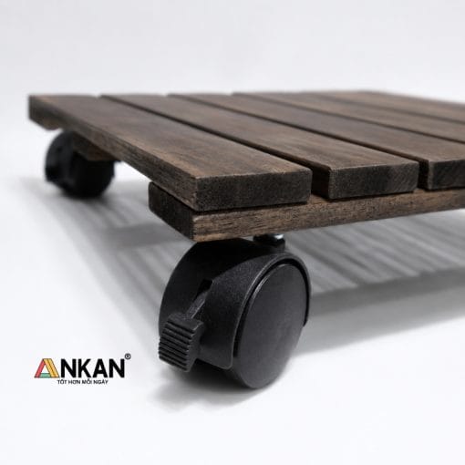 Đế Lót Chậu Cây Có Bánh Xe Thiết Kết Mới 35cm - Ảnh 5