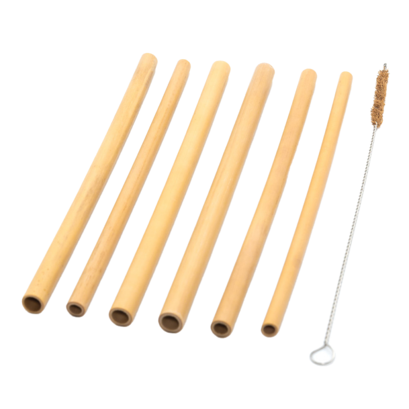BS001 Bamboo straws 44
