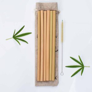 BS001 Bamboo straws 8