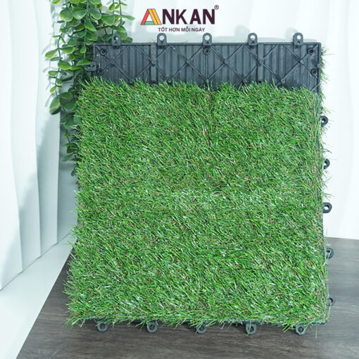 Vỉ Cỏ Nhân Tạo Có Cỏ Úa - Hàng Chuẩn Xuất Nhật 9 vi co nhan tao 15
