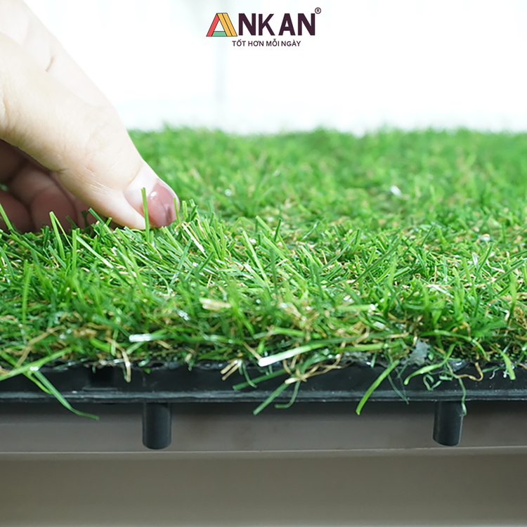 Vỉ Cỏ Nhân Tạo Có Cỏ Úa - Hàng Chuẩn Xuất Nhật 12 vi co nhan tao 6