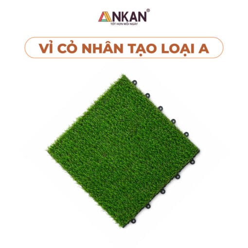 Vỉ Cỏ Nhân Tạo Có Cỏ Úa - Hàng Chuẩn Xuất Nhật