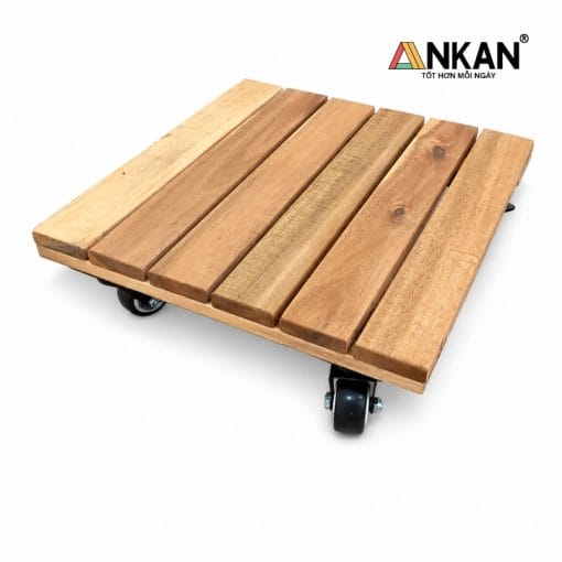 Đôn Chậu Cây Cảnh Cao Cấp R30cm, Vuông Màu Vàng - Ảnh 8