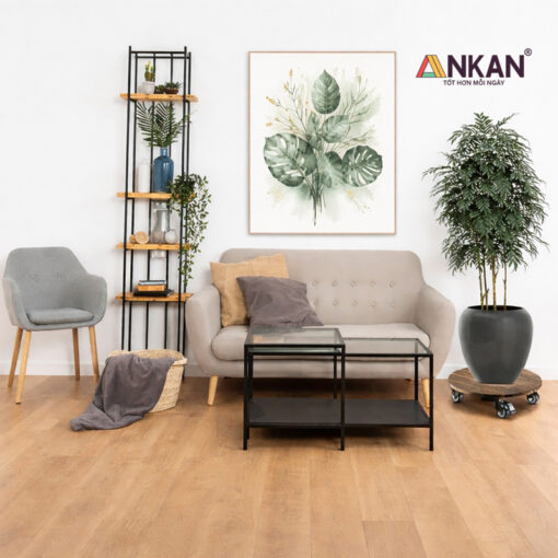 Alternative view of Đế Lót Chậu Cây Size 40cm, Màu Đen, Tải Trọng 120Kg