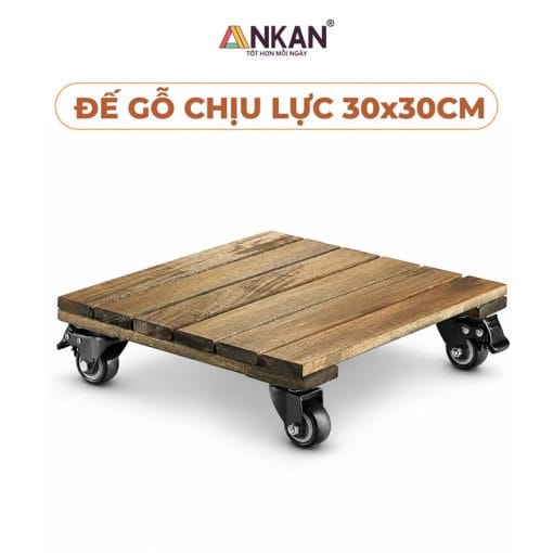 Chân Đế Chậu Cây Cao Cấp, Có Bánh Xe, Dễ Di Chuyển
