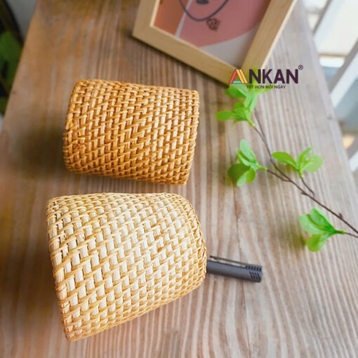 Alternative view of Cốc Mây Tre Đan Thủ Công Đa Năng – Đựng Bút, Cắm Hoa