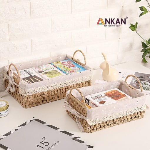 Giỏ Cói Đựng Đồ