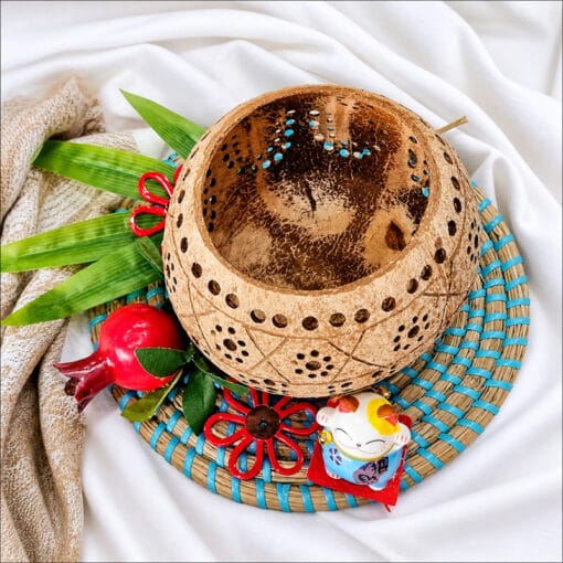 Đèn Tealight Gáo Dừa
