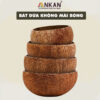 Bát Gáo Dừa Không Mài Mặt Ngoài Tự Nhiên 19 unpolished bowl 33