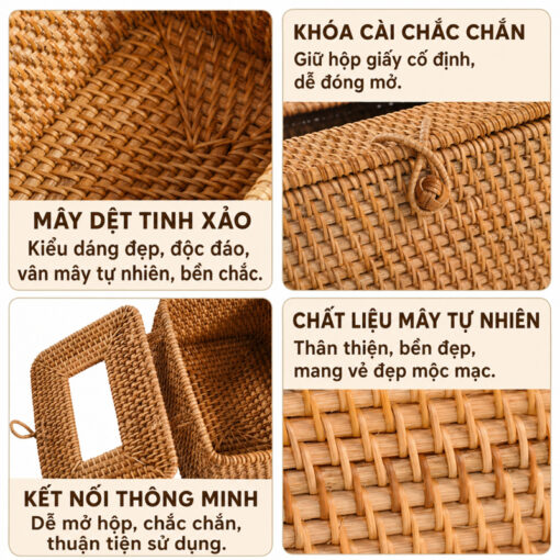 hộp đựng khăn giấy