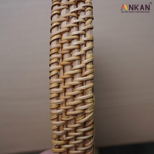 Khay Mây Khảm Trai Bầu Dục – Tinh Tế Từ Thiên Nhiên - Hình ảnh 3