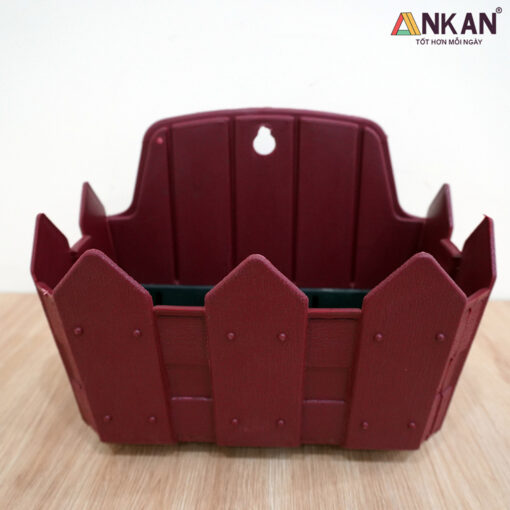 Chậu Nhựa Trồng Cây Thông Minh Treo Tường - Hình ảnh 4