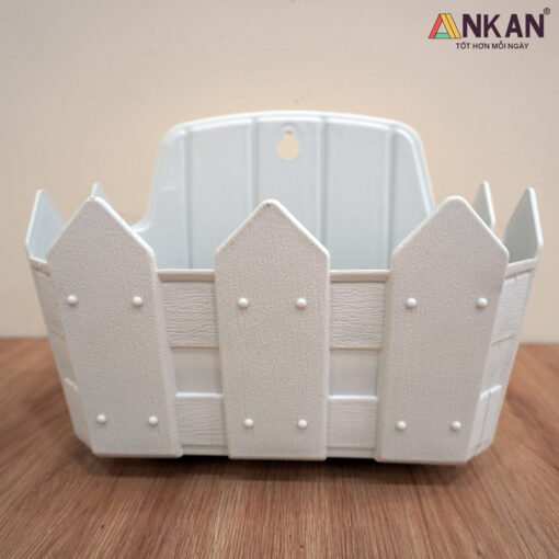 Chậu Nhựa Trồng Cây Thông Minh Treo Tường - Hình ảnh 2