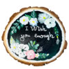 Tranh Gỗ Thông Handmade – I Wish You Are Enough 17 tranh ve tay 1