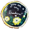 Tranh Vẽ Tay Trên Gỗ Thông – You Are My Sunshine 13 tranh ve tay tren go