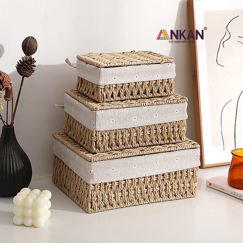 Giỏ Mây Đựng Đồ