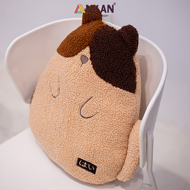 Bộ Chăn Gối Văn Phòng Phong Cách Nhật Bản 9 chan goi 7