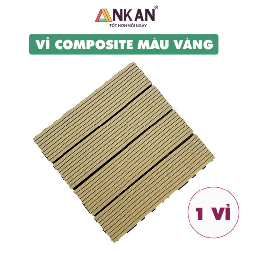 Tấm Lót Sàn Ban Công Composite Ngoài Trời