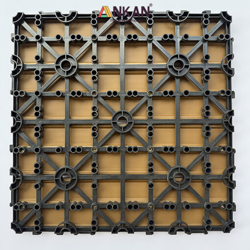Tấm Lót Sàn Ban Công Composite Ngoài Trời 6 vi composite mau vang 4
