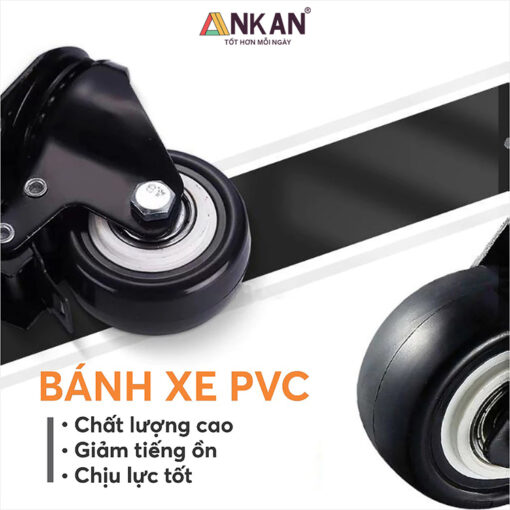 Banh xe PVC 21