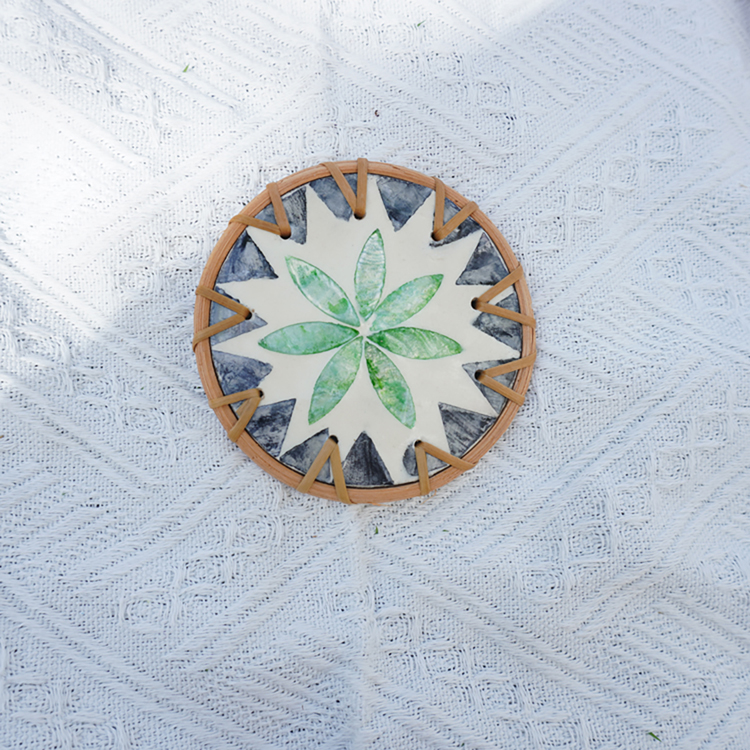 Đế Lót Ly Mây Khảm Trai Kiệt Tác Thủ Công Decor 14 DSC04693