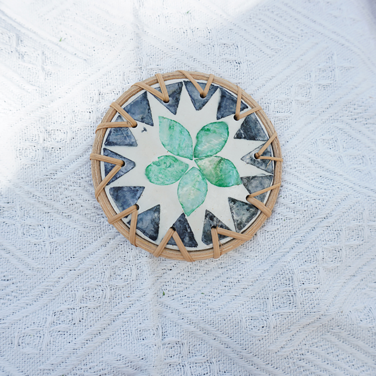 Đế Lót Ly Mây Khảm Trai Kiệt Tác Thủ Công Decor 15 DSC04694