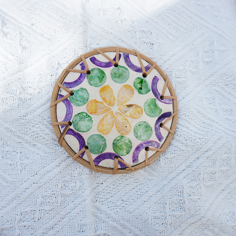 Đế Lót Ly Mây Khảm Trai Kiệt Tác Thủ Công Decor 17 DSC04696