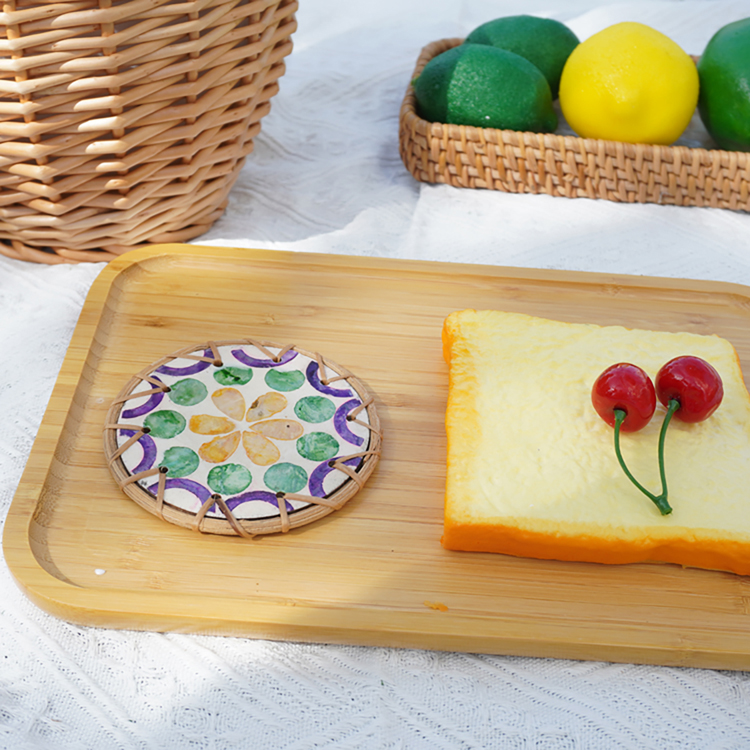 Đế Lót Ly Mây Khảm Trai Kiệt Tác Thủ Công Decor 11 DSC04709